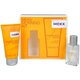 Mexx Energizing Woman Gift komplekt, tualettvesi 15ml + dušigeel 50ml