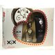 Mexx XX Lovesome kinkekomplekt, XX Lovesome tualettvesi 20 ml + Mysterious dušigeel 50 ml + Lovesome dušigeel 50 ml