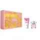 Versace Bright Crystal kinkekomplekt, tualettvesi 30 ml + kehakreem 50 ml
