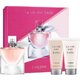 Lancome La Vie Est Belle kinkekomplekt, lõhnavesi 50ml + kehakreem 50ml + dušigeel 50ml