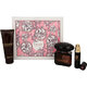 Versace Crystal Noir kinkekomplekt, tualettvesi 90 ml + kehakreem 100 ml + tualettvesi 10 ml
