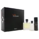 Hermes Terre D'Hermes Parfum Gift komplekt, lõhnavesi 75ml + habemeajamisjärgne 40ml + habemeajamisvaht 50ml