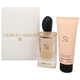 Giorgio Armani Si kinkekomplekt, lõhnavesi 100ml + kehakreem 75ml (reisikomplekt)