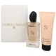 Giorgio Armani Si kinkekomplekt, lõhnavesi 100ml + kehakreem 75ml (reisikomplekt)
