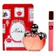 Nina Ricci Nina kinkekomplekt, tualettvesi 50ml + tualettvesi rull-10ml
