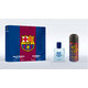 EP Line FC Barcelona kinkekomplekt, tualettvesi 100ml + deodorant-sprei 150ml