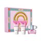 Versace Bright Crystal kinkekomplekt, tualettvesi 50 ml + dušigeel 50 ml + kehakreem 50 ml