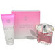 Versace Bright Crystal Gift komplekt, tualettvesi 90ml + kehakreem 100ml
