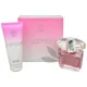 Versace Bright Crystal Gift komplekt, tualettvesi 90ml + kehakreem 100ml
