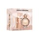 Paco Rabanne Olympéa kinkekomplekt, lõhnavesi 80ml + kehakreem 100ml + lõhnavesi 10ml