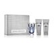Paco Rabanne Invictus kinkekomplekt, tualettvesi 100 ml + habemeajamisjärgne palsam 100 ml + dušigeel 100 ml