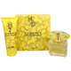 Versace Yellow Diamond Gift komplekt, tualettvesi 90ml + kehakreem 100ml (reisikomplekt)
