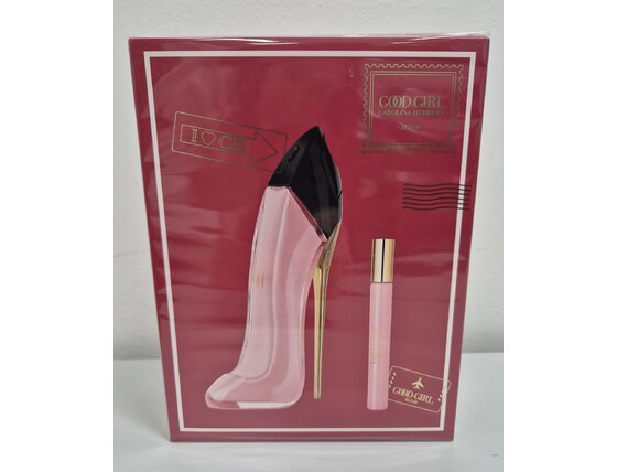 Carolina herrera good girl blush darčeková sada, parfumovaná voda 80ml + parfumovaná voda 10ml - Carolina_Herrera_Good_Girl_Blush_Darčeková_sada,Parfumovaná_voda_80ml+Parfumovaná_voda_10ml