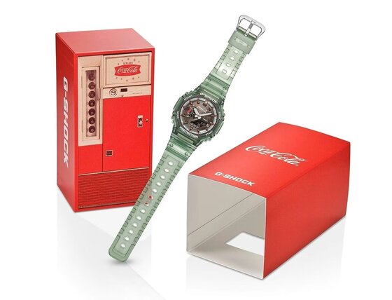 Casio ga-2100cc-3aer - pánske hodinky - casio ga-2100cc-3aer