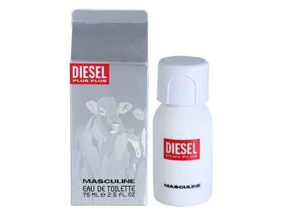 Diesel plus plus masculine toaletná voda, 75ml - diesel-plus-plus-masculine 2