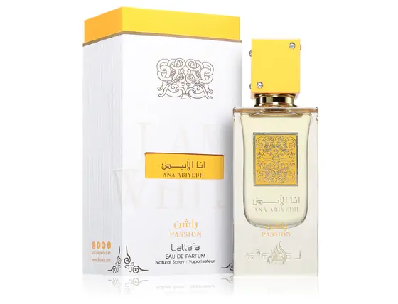 Lattafa ana abiyedh passion parfumovaná voda, 60 ml - rozbalený produkt - Lattafa-Ana-Abiyedh-Passion