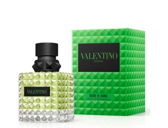 Valentino donna born in roma green stravaganza parfémovaná voda, 50 ml - Valentino Donna Born in Roma Green Stravaganzaeedp 50ml