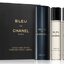 Miniatuur: Chanel bleu de chanel parfum twist and spray parfum 3 x 20 ml - Chanel Bleu de Chanel Parfum Twist and Spray parfum 3 x 20 ml