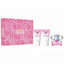Miniatuur: Versace bright crystal darčeková sada, toaletná voda 50ml + sprchový gél 50ml + telové mlieko 50ml - versace bright crystal sada